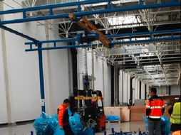 發(fā)動機工廠物流搬運技術開發(fā) 智能化轉型與效率提升